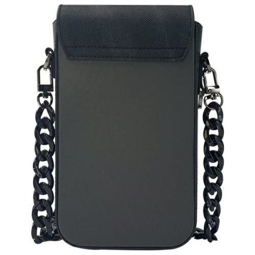 NIMMY phone bag BIG EYED PET 2.0 Panda black
