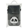 NIMMY phone bag BIG EYED PET 2.0 Panda black