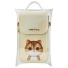 NIMMY phone bag BIG EYED PET 2.0 Cat khaki