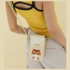 NIMMY phone bag BIG EYED PET 2.0 Cat khaki