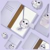 NIMMY szett 2in1 notebook + toll BIG EYED PET 2.0 Rabbit lila
