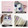 NIMMY set 2in1 notebook + pen BIG EYED PET 2.0 Cat rózsaszín