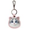 NIMMY szett 3 az 1-ben telefon táska + pénztárca + GPS tok BIG EYED PET 2.0 Cat rózsaszín