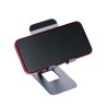 Desk holder for phone / tablet foldable Forcell F-Grip Fold Stand 1 gray