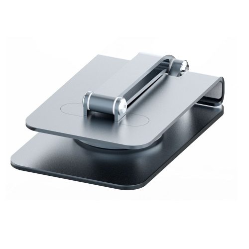 Desk holder for phone / tablet foldable Forcell F-Grip Fold Stand 2 360 gray