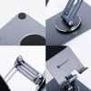 Desk holder for phone / tablet foldable Forcell F-Grip Fold Stand 2 360 gray
