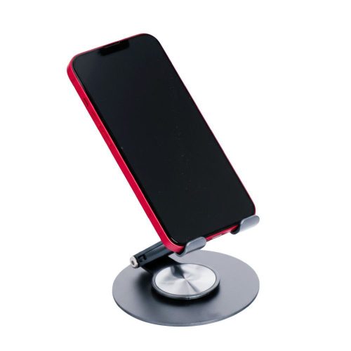 Desk holder for phone / tablet foldable Forcell F-Grip Fold Stand 3 360 gray