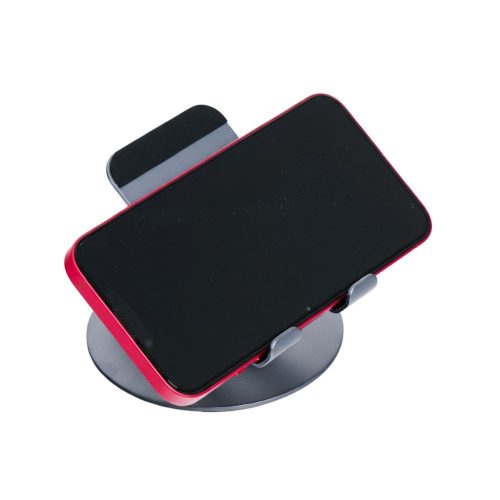 Desk holder for phone / tablet foldable Forcell F-Grip Fold Stand 3 360 gray