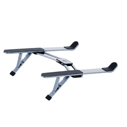 Desk holder for laptop / tablet foldable Forcell F-Grip Fold Stand H Pro gray