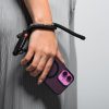 FORCELL F-DESIGN R10X40 csuklópánt telefonhoz állítható hosszúsággal (max 20cm a hurokban) fekete