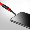 FORCELL F-DESIGN R10X40 csuklópánt állítható hosszúsággal (max 20cm a hurokban) piros