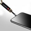 FORCELL F-DESIGN R10X40 csuklópánt telefonhoz állítható hosszúsággal (max 20cm a hurokban) zöld rózsaszín lila