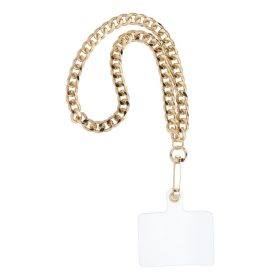  CHAIN #41 Phone lanyard, Phone pendant / cord length 40cm (20cm in the loop) / on wrist - arany