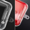 FORCELL F-DESIGN S10X165 keresztpántos telefontartó zsinór állítható hosszúsággal (max 82,5 cm a hurokban) szürke lila