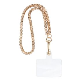  CHAIN #42 Phone lanyard, Phone pendant / cord length 40cm (20cm in the loop) / on wrist - arany