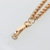 CHAIN #42 Phone lanyard, Phone pendant / cord length 40cm (20cm in the loop) / on wrist - arany