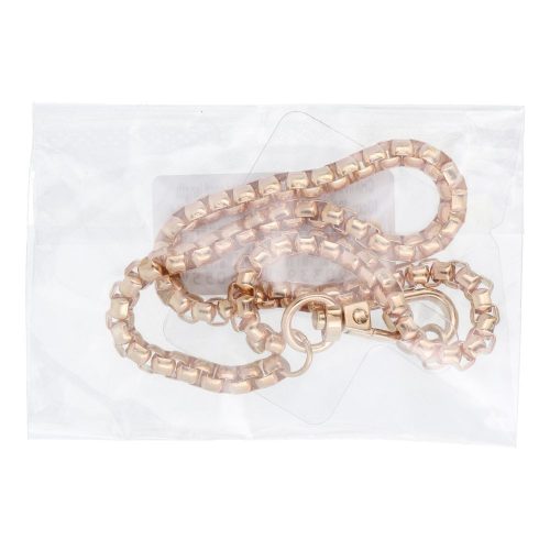 CHAIN #42 Phone lanyard, Phone pendant / cord length 40cm (20cm in the loop) / on wrist - arany