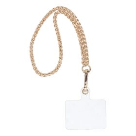   CHAIN #43 Phone lanyard, Phone pendant / cord length 40cm (20cm in the loop) / on wrist - arany