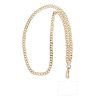CHAIN #81 Phone lanyard, Phone pendant / cord length 80cm (40cm in the loop) / on neck - gold