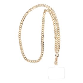   CHAIN #81 Phone lanyard, Phone pendant / cord length 80cm (40cm in the loop) / on neck - arany