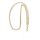 CHAIN #81 Phone lanyard, Phone pendant / cord length 80cm (40cm in the loop) / on neck - gold