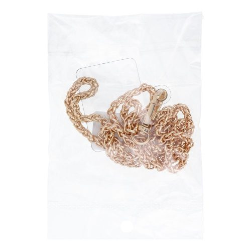 CHAIN #83 Phone lanyard, Phone pendant / cord length 80cm (40cm in the loop) / on neck - arany