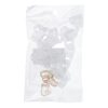 PANAMA Phone lanyard, Phone pendant / cord length 40cm (20cm in the loop) / on wrist - white