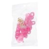 PANAMA Phone lanyard, Phone pendant / cord length 40cm (20cm in the loop) / on wrist - pink