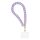 PANAMA Phone lanyard, Phone pendant / cord length 40cm (20cm in the loop) / on wrist - purple