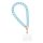 PANAMA Phone lanyard, Phone pendant / cord length 40cm (20cm in the loop) / on wrist - blue