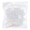 PANAMA LONG Phone lanyard, Phone pendant / cord length 80cm (40cm in the loop) / on neck - white