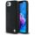 BMW tok az IPHONE 16e (SE 4 2025) BMHCPSE4SLLBK (Bőr Hot Stamp) fekete