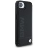 BMW tok az IPHONE 16e (SE 4 2025) BMHCPSE4SLLBK (Bőr Hot Stamp) fekete