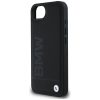 BMW tok az IPHONE 16e (SE 4 2025) BMHCPSE4SLLBK (Bőr Hot Stamp) fekete
