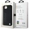 BMW tok az IPHONE 16e (SE 4 2025) BMHCPSE4SLLBK (Bőr Hot Stamp) fekete