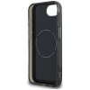 BMW tok az IPHONE 16e (SE 4 2025) készülékhez, kompatibilis a MagSafe-dal BMHMPSE424HBMKH (IML Metal fehér Circle) fekete