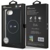 BMW tok az IPHONE 16e (SE 4 2025) készülékhez, kompatibilis a MagSafe-dal BMHMPSE424HBMKH (IML Metal fehér Circle) fekete