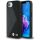 BMW tok iPHONE 16e (SE 4 2025) kompatibilis MagSafe BMHMPSE424PUOCSK (PU Overméretd Stripes) fekete