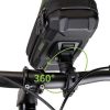 WILDMAN traveling bag for bike handlebars with zipper 0,6L (4 "- 7") GX330 green