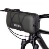 WILDMAN traveling bag for bike handlebars with zipper 2L GD8 green