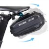 WILDMAN traveling bag under bike saddle with zipper 0,8L GD700 green