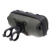 WILDMAN traveling bag for bike handlebars with zipper 2L GD7X green