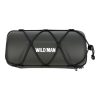 WILDMAN traveling bag for bike handlebars with zipper 2L GD7X green