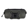 WILDMAN traveling bag for bike handlebars with zipper 2L GD7X green