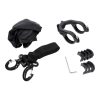 WILDMAN traveling bag for bike handlebars with zipper 2L GD7X green