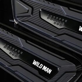   WILDMAN kerékpárváz alatti utazótáska cipzárral 1L M40 fekete
