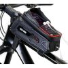 WILDMAN traveling bag for bike frame with zipper 2L (4 "- 7") M30 black