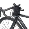 WILDMAN traveling bag for bottle cage for bike handlebad 1L R1 black