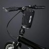 WILDMAN traveling bag for bottle cage for bike handlebad 1L R1 black