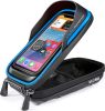 WILDMAN traveling bag for bike handlebars with zipper 0,5L (4 "- 7") ES16 black